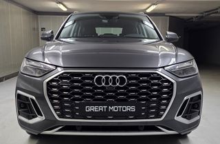 Audi Q5 2023 Sportback 40 TDI Quattro S-Line / Ελληνικής αντιπροσωπείας-thumb-1