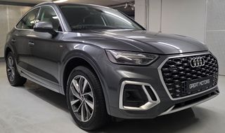 Audi Q5 2023 Sportback 40 TDI Quattro S-Line / Ελληνικής αντιπροσωπείας-thumb-2