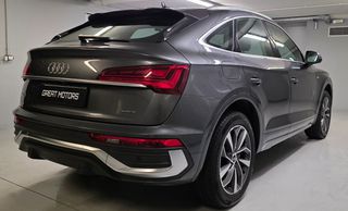 Audi Q5 2023 Sportback 40 TDI Quattro S-Line / Ελληνικής αντιπροσωπείας-thumb-3