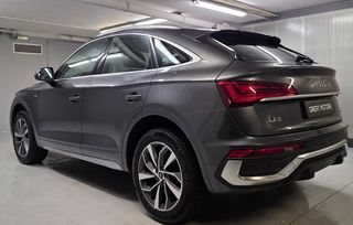 Audi Q5 2023 Sportback 40 TDI Quattro S-Line / Ελληνικής αντιπροσωπείας-thumb-5