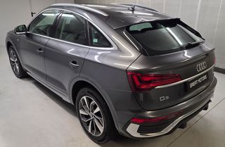Audi Q5 2023 Sportback 40 TDI Quattro S-Line / Ελληνικής αντιπροσωπείας-thumb-6