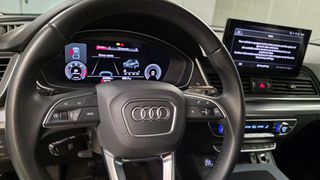 Audi Q5 2023 Sportback 40 TDI Quattro S-Line / Ελληνικής αντιπροσωπείας-thumb-13