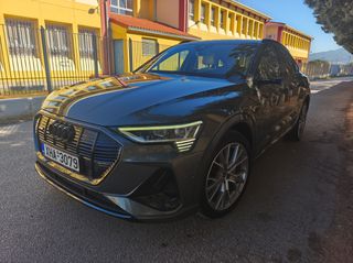 Audi e-tron 2021 Sportback 50 S-line-thumb-1