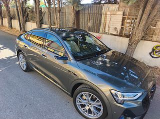 Audi e-tron 2021 Sportback 50 S-line-thumb-4