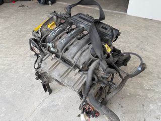 Κινητήρας - Renault Kangoo I 4x4 - 1.6 16V 95HP (K4M750) - 2001-05-thumb-4