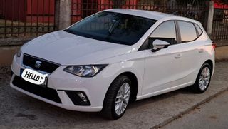 Seat Ibiza 2019 1.0 TGI CNG 90hp 1ο ΧΕΡΙ - ΕΛΕΥΘΕΡΟ ΔΑΚΤΥΛΙΟ