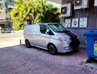 Ford Transit Custom 2017 2.0-litre EcoBlue TDCi 170ps