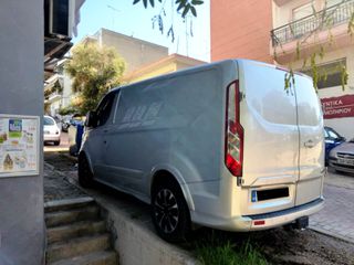 Ford Transit Custom 2017 2.0-litre EcoBlue TDCi 170ps-thumb-1