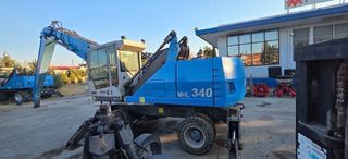 Μηχανήματα Ανακύκλωσης Fuchs 2013 MHL 340