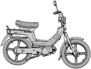 IMANTAΣ ΓΙΑ ΜΟΤΟΠΟΔΗΛΑΤΑ PIAGGIO-SI-ORIGINAL-430329