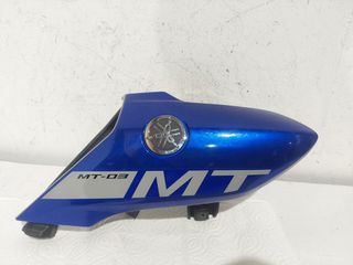 Αριστερός αεραγωγός κομπλέ για YAMAHA MT03 2020-24 (B9T-F137W/137K/F836K-00/1WD-F413B-00/B6W-F8391-50)
