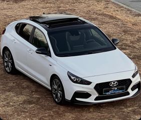 Hyundai i 30 2019 FASTBACK N-LINE PANORAMA NAVI CAMERA FULL EXTRA-thumb-1