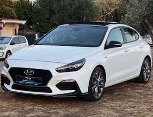 Hyundai i 30 2019 FASTBACK N-LINE PANORAMA NAVI CAMERA FULL EXTRA-thumb-2