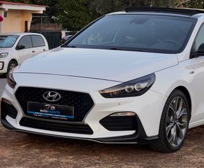 Hyundai i 30 2019 FASTBACK N-LINE PANORAMA NAVI CAMERA FULL EXTRA-thumb-3