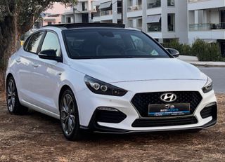 Hyundai i 30 2019 FASTBACK N-LINE PANORAMA NAVI CAMERA FULL EXTRA-thumb-5