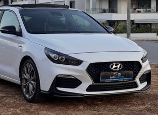 Hyundai i 30 2019 FASTBACK N-LINE PANORAMA NAVI CAMERA FULL EXTRA-thumb-6