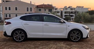 Hyundai i 30 2019 FASTBACK N-LINE PANORAMA NAVI CAMERA FULL EXTRA-thumb-7