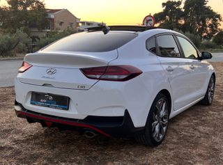 Hyundai i 30 2019 FASTBACK N-LINE PANORAMA NAVI CAMERA FULL EXTRA-thumb-8