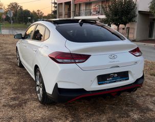 Hyundai i 30 2019 FASTBACK N-LINE PANORAMA NAVI CAMERA FULL EXTRA-thumb-10