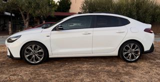 Hyundai i 30 2019 FASTBACK N-LINE PANORAMA NAVI CAMERA FULL EXTRA-thumb-11