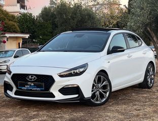 Hyundai i 30 2019 FASTBACK N-LINE PANORAMA NAVI CAMERA FULL EXTRA-thumb-12