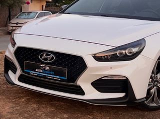 Hyundai i 30 2019 FASTBACK N-LINE PANORAMA NAVI CAMERA FULL EXTRA-thumb-14
