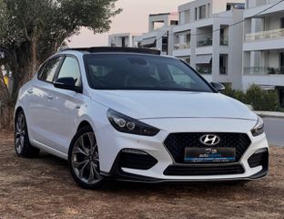 Hyundai i 30 2019 FASTBACK N-LINE PANORAMA NAVI CAMERA FULL EXTRA-thumb-15
