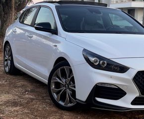Hyundai i 30 2019 FASTBACK N-LINE PANORAMA NAVI CAMERA FULL EXTRA-thumb-16