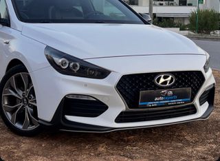 Hyundai i 30 2019 FASTBACK N-LINE PANORAMA NAVI CAMERA FULL EXTRA-thumb-17