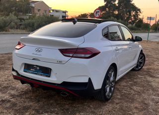 Hyundai i 30 2019 FASTBACK N-LINE PANORAMA NAVI CAMERA FULL EXTRA-thumb-18