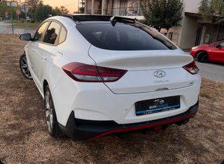 Hyundai i 30 2019 FASTBACK N-LINE PANORAMA NAVI CAMERA FULL EXTRA-thumb-22
