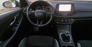 Hyundai i 30 2019 FASTBACK N-LINE PANORAMA NAVI CAMERA FULL EXTRA-thumb-26