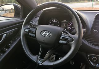 Hyundai i 30 2019 FASTBACK N-LINE PANORAMA NAVI CAMERA FULL EXTRA-thumb-27