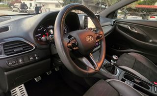 Hyundai i 30 2019 FASTBACK N-LINE PANORAMA NAVI CAMERA FULL EXTRA-thumb-29