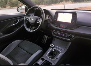 Hyundai i 30 2019 FASTBACK N-LINE PANORAMA NAVI CAMERA FULL EXTRA-thumb-33
