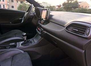 Hyundai i 30 2019 FASTBACK N-LINE PANORAMA NAVI CAMERA FULL EXTRA-thumb-34