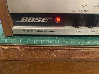 Bose 901 Series IV Active Equalizer (Έκδοση 220V - Wood Case)