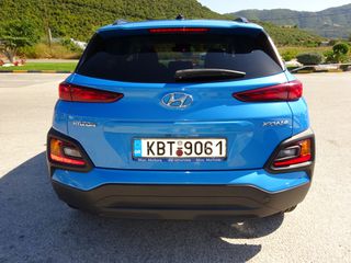 Hyundai Kona 2019 1000CC T-GDI TURBO 120HP EΛΛΗΝΙΚΟ-thumb-4