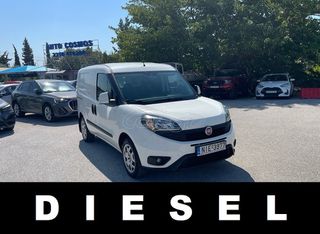 Κλούβα Fiat 2019 DOBLO 3ΘΕΣΙΟ ΕΛΛΗΝΙΚΟ EURO6 DIESEL
