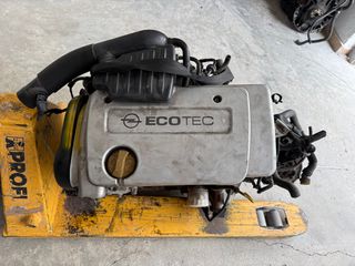 Κινητήρας - Opel - Astra G / Meriva A - 1.6 16V 105HP (Z16XE) - 2002-16