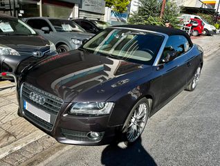 Audi A5 2010 1.8 TFSI CABRIO AUTO ΕΛΛΗΝΙΚΟ + ΒΟΟΚ-thumb-1