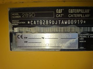 Φορτωτάκι CAT 2013 289D-thumb-13