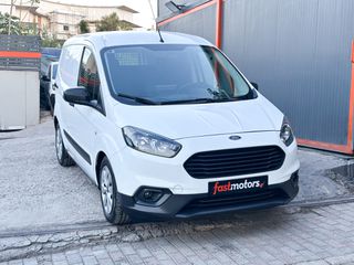 Κλούβα Ford 2022 Transit Courier,Ελληνικό,1ο Χέρι, Βιβλίο,Οθόνη,2 Ετη Εγγύηση-thumb-0