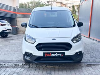 Κλούβα Ford 2022 Transit Courier,Ελληνικό,1ο Χέρι, Βιβλίο,Οθόνη,2 Ετη Εγγύηση-thumb-1