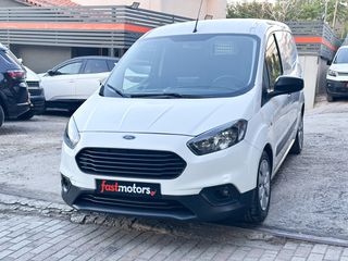 Κλούβα Ford 2022 Transit Courier,Ελληνικό,1ο Χέρι, Βιβλίο,Οθόνη,2 Ετη Εγγύηση-thumb-2