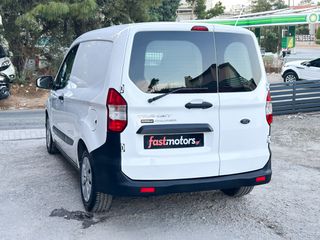 Κλούβα Ford 2022 Transit Courier,Ελληνικό,1ο Χέρι, Βιβλίο,Οθόνη,2 Ετη Εγγύηση-thumb-4