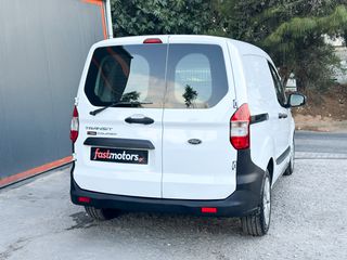 Κλούβα Ford 2022 Transit Courier,Ελληνικό,1ο Χέρι, Βιβλίο,Οθόνη,2 Ετη Εγγύηση-thumb-6