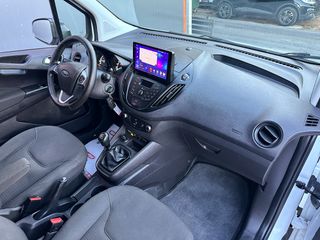 Κλούβα Ford 2022 Transit Courier,Ελληνικό,1ο Χέρι, Βιβλίο,Οθόνη,2 Ετη Εγγύηση-thumb-12
