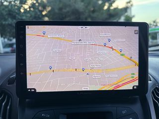 Κλούβα Ford 2022 Transit Courier,Ελληνικό,1ο Χέρι, Βιβλίο,Οθόνη,2 Ετη Εγγύηση-thumb-27
