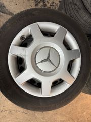 MERCEDES A’ class ΖΑΝΤΟΛΑΣΤΙΧΑ 15ιντσες DOT3325!!!!!!!!!!!!!